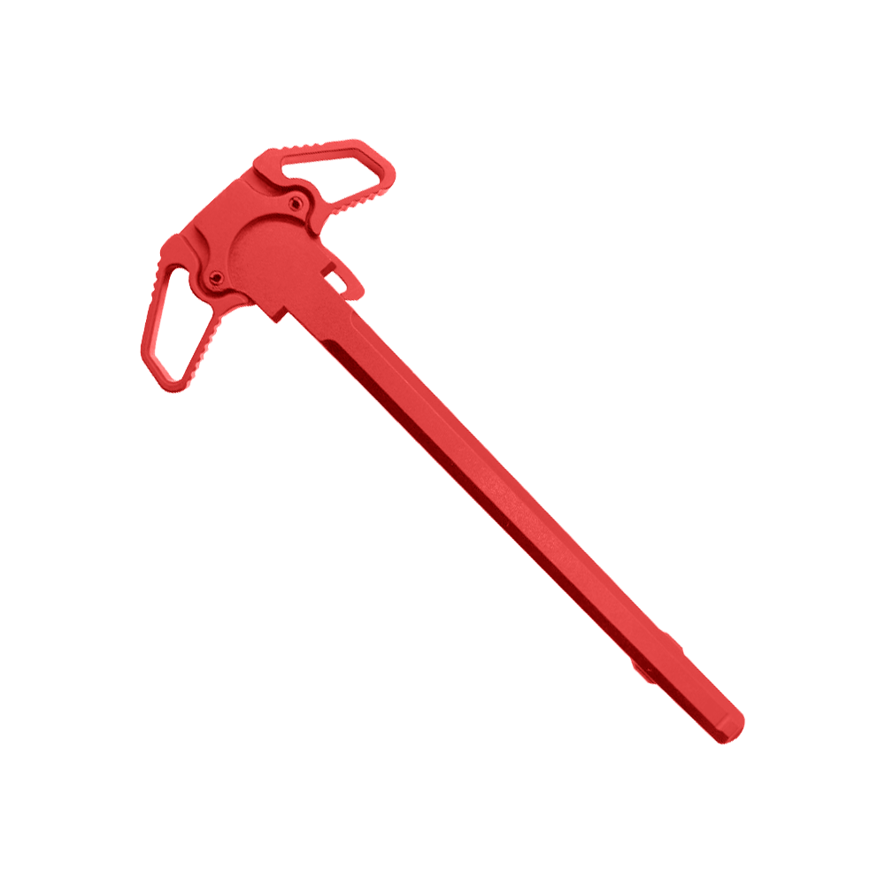 AR-15 Ambidextrous Charging Handle CERAKOTE RED