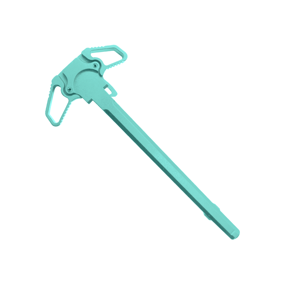 AR-15 Ambidextrous Charging Handle CERAKOTE ROBINS EGG