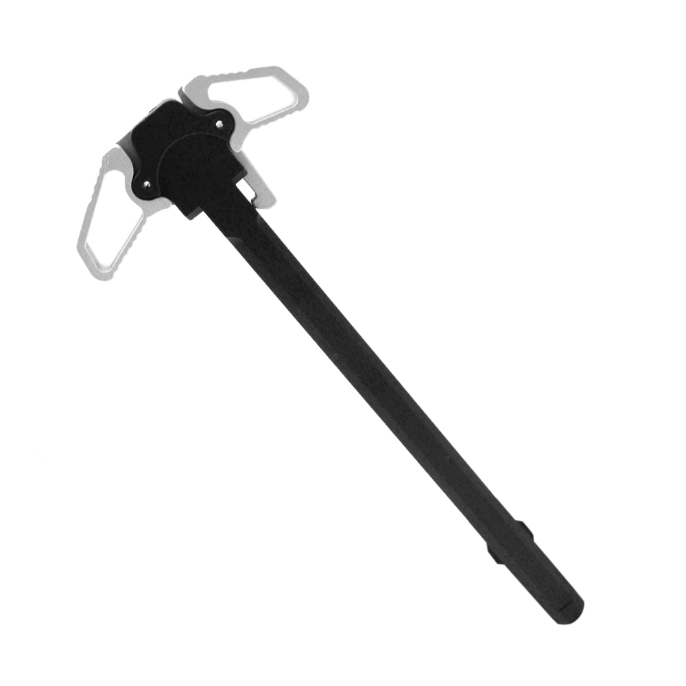 AR-15 Ambidextrous Charging Handle CERAKOTE GLACIER SILVER
