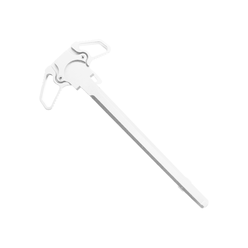 AR-15 Ambidextrous Charging Handle CERAKOTE BRIGHT WHITE