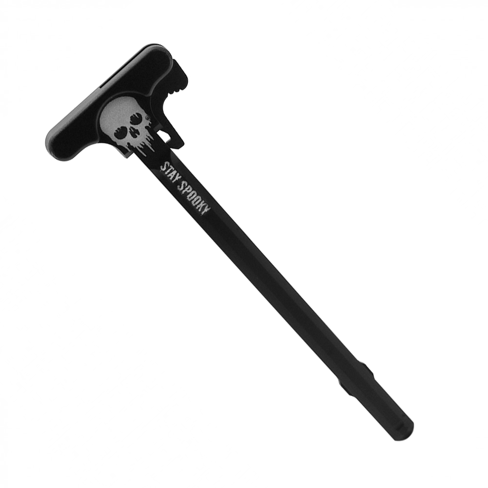 AR-15 Charging Handle| Skull Stay Spooky 