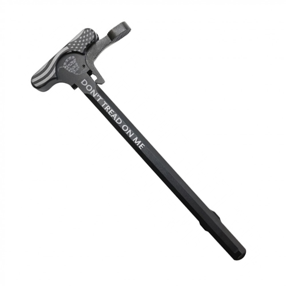 AR-15 Tactical Charging Handle - U5 - Over-sized grooved latch