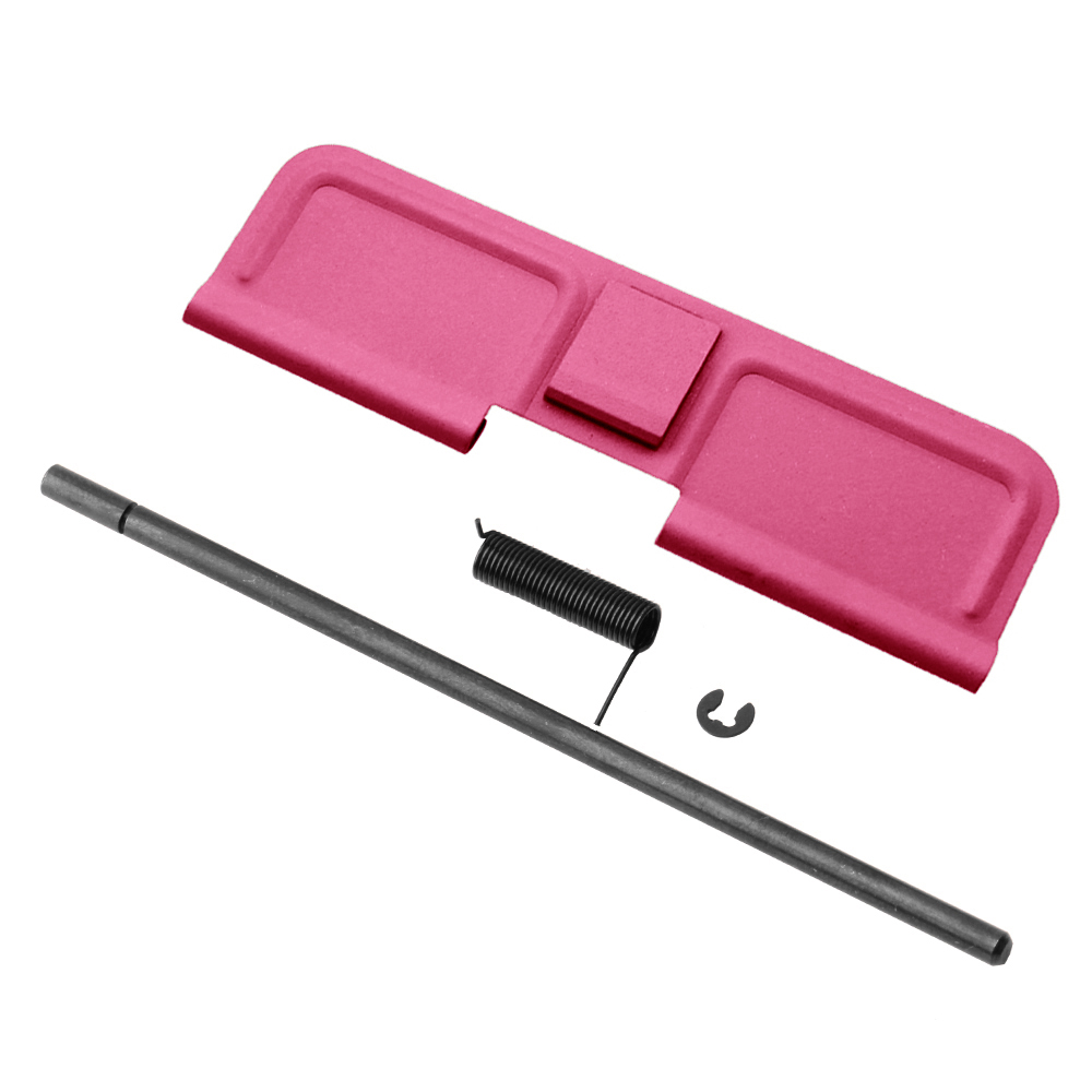 AR-15 Dust Cover Complete Assembly -  Cerakote Pink