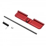 AR-15 Dust Cover Complete Assembly - Red