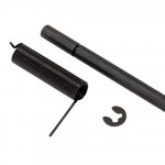 AR15 Dust Cover Spring, Rod and C Clamp