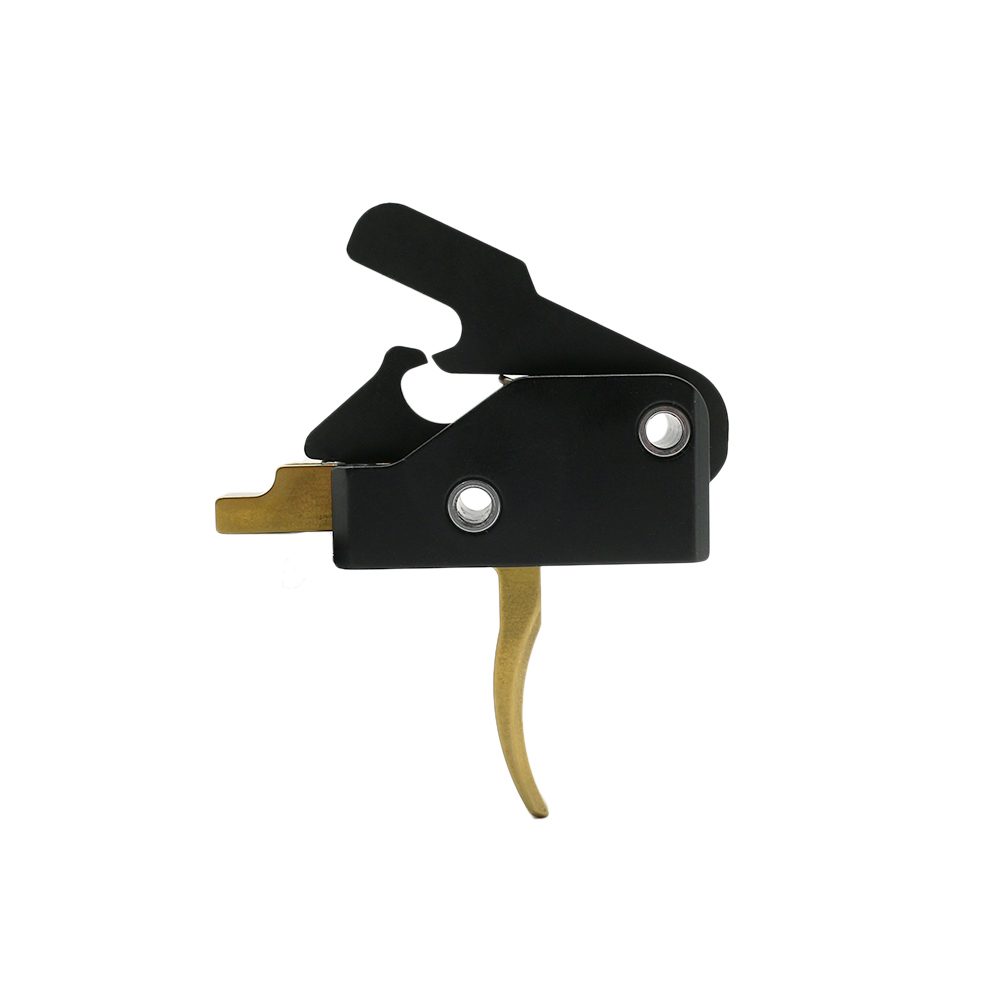 AR Competition Drop In Trigger System - 3.5 LB (Made in USA)- Gold 