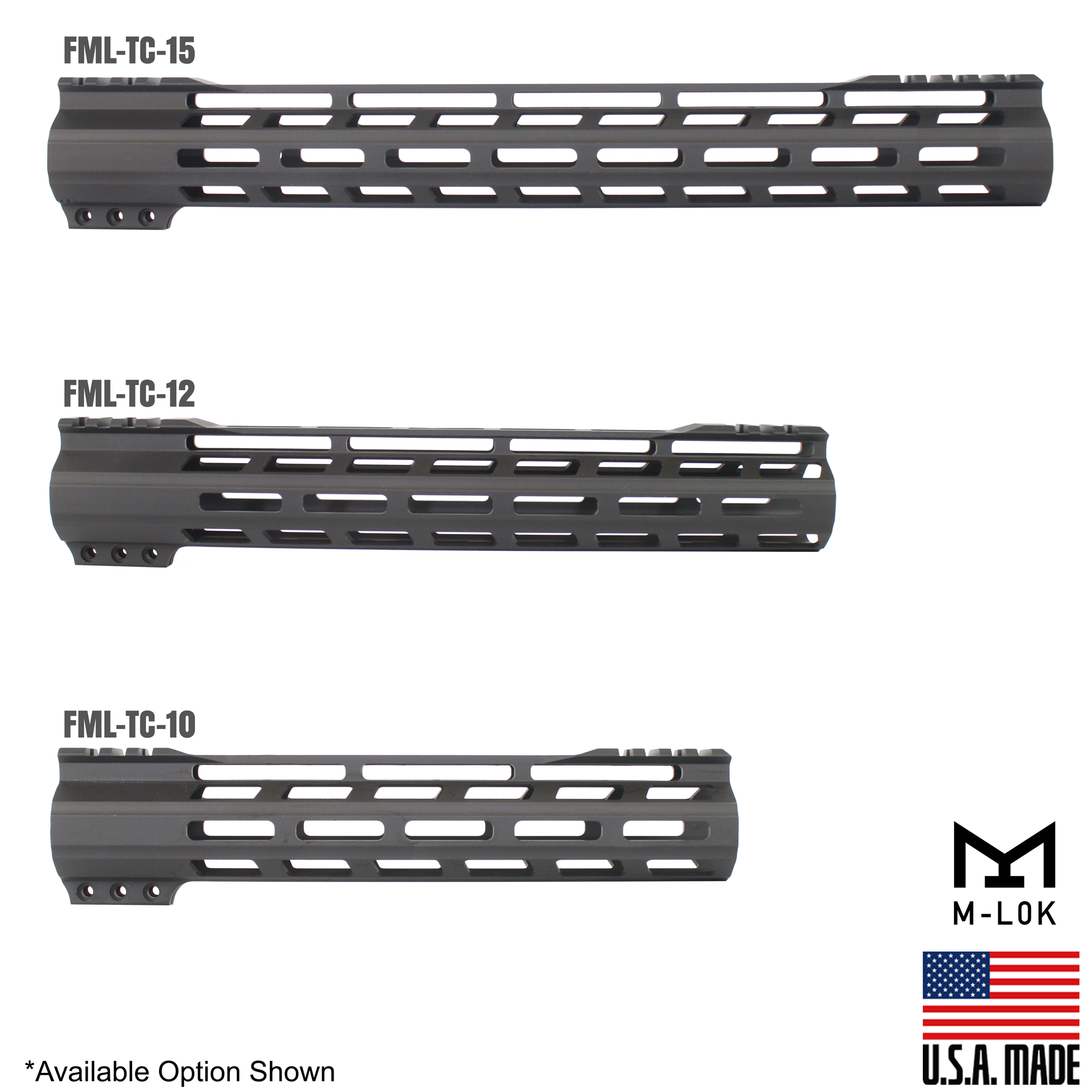 AR15-762x39--Rifle-Kit-Handguard-Options-Upper-Assembly