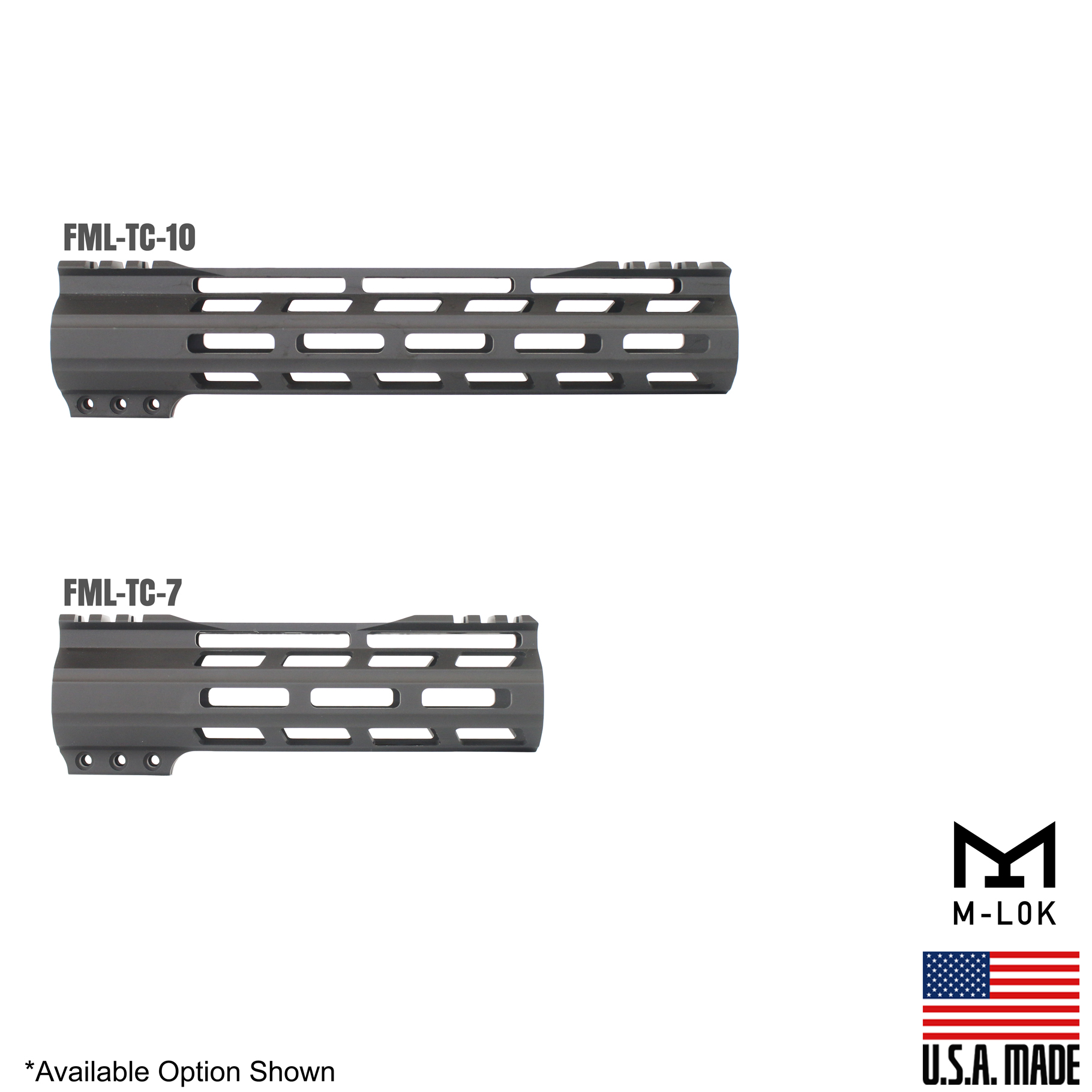 AR15-10.5-inch-7.62x39-Pistol-Kit-Handguard-Options-Upper-Assembly