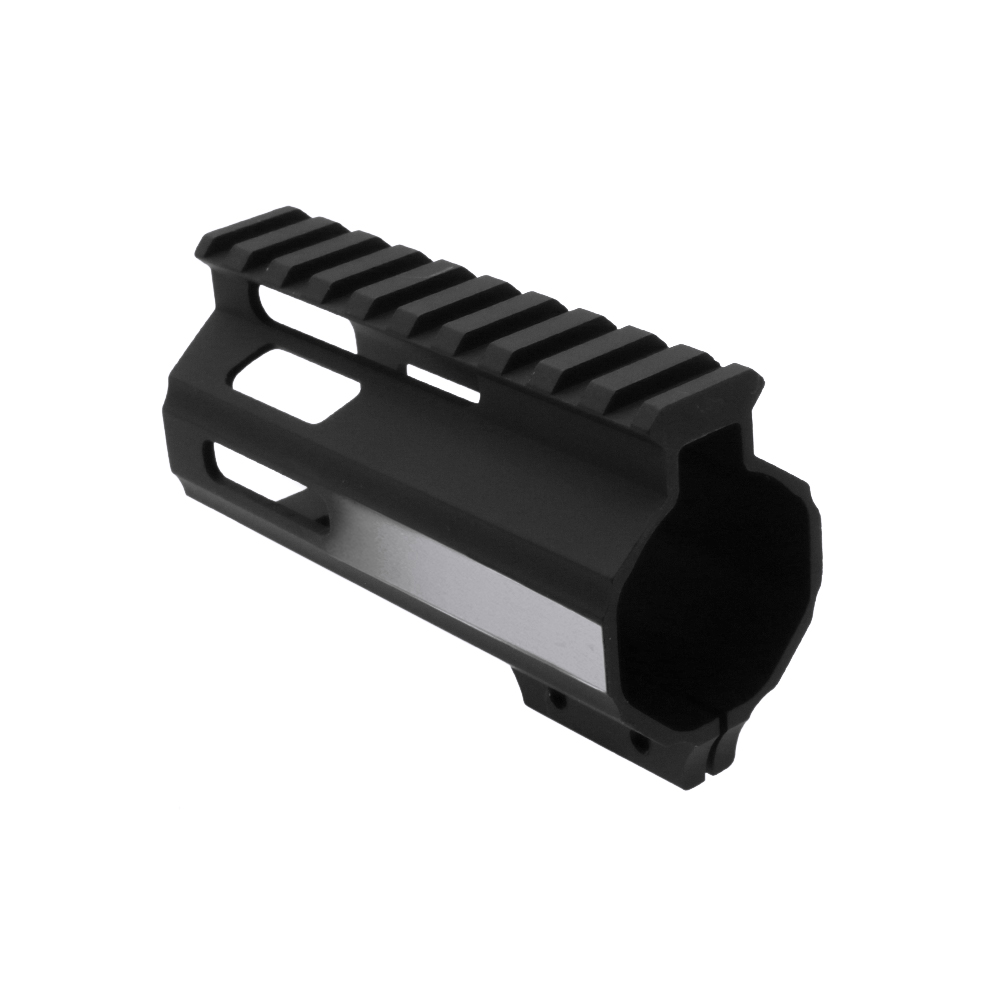 CERAKOTE GRADIENT SLV | AR-15 4" M-LOK Parallelogram Handguard (MADE IN USA) CERAKOTE GRADIENT SLV | AR-15 4" M-LOK Parallelogram Handguard (MADE IN USA)