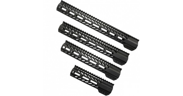 AR-15 M-LOK Super Slim Free Float Handguard (OPTIONS AVAILABLE)