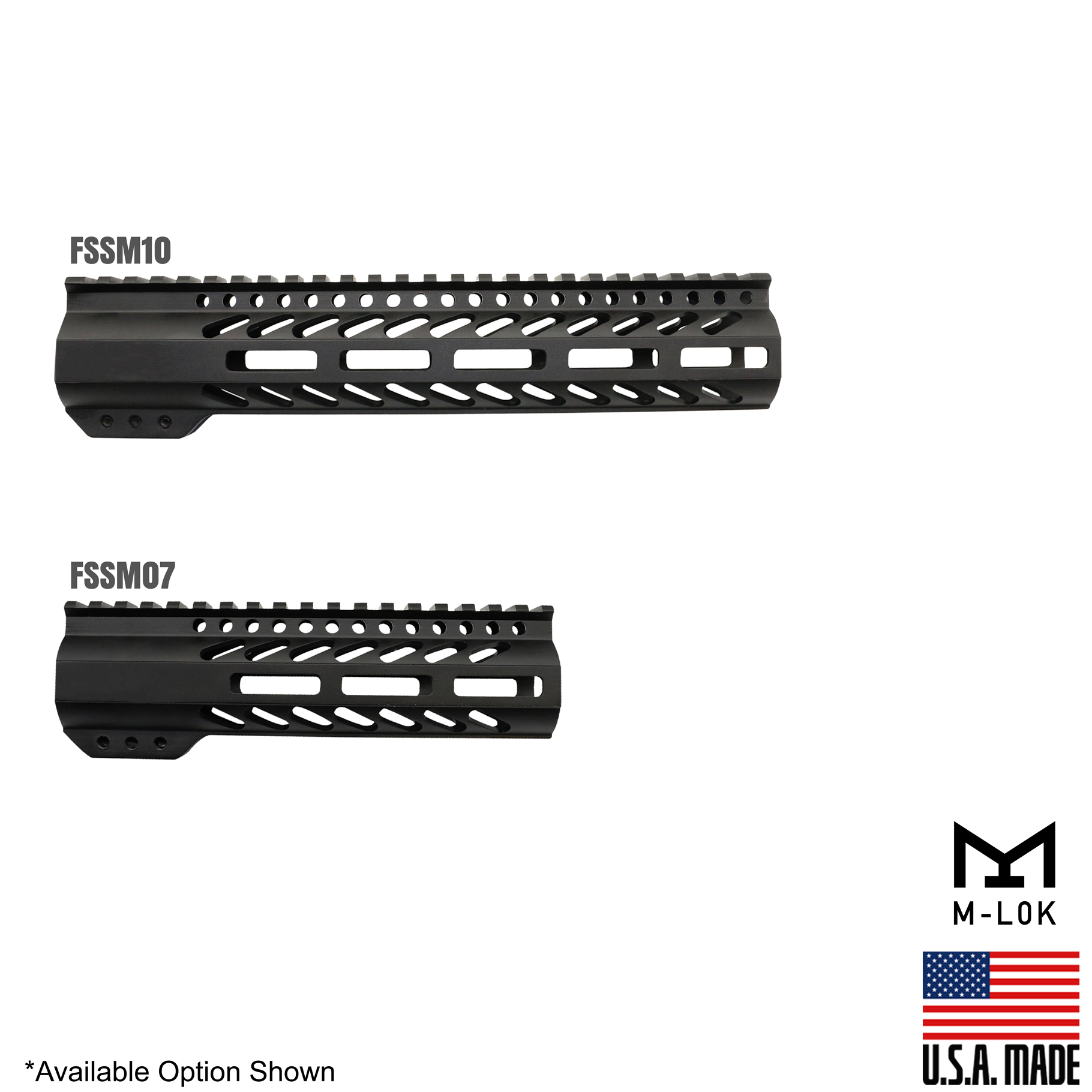 AR15-10.5-inch-7.62x39-Pistol-Kit-Handguard-Options-Upper-Assembly