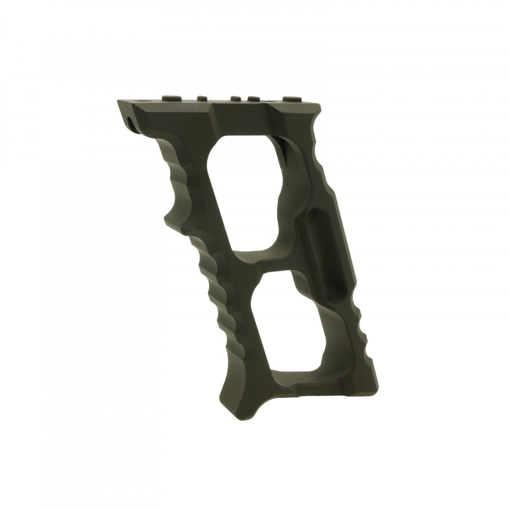 F-1 Firearms Aluminum Skeletonized M-LOK Foregrip (Type: Black