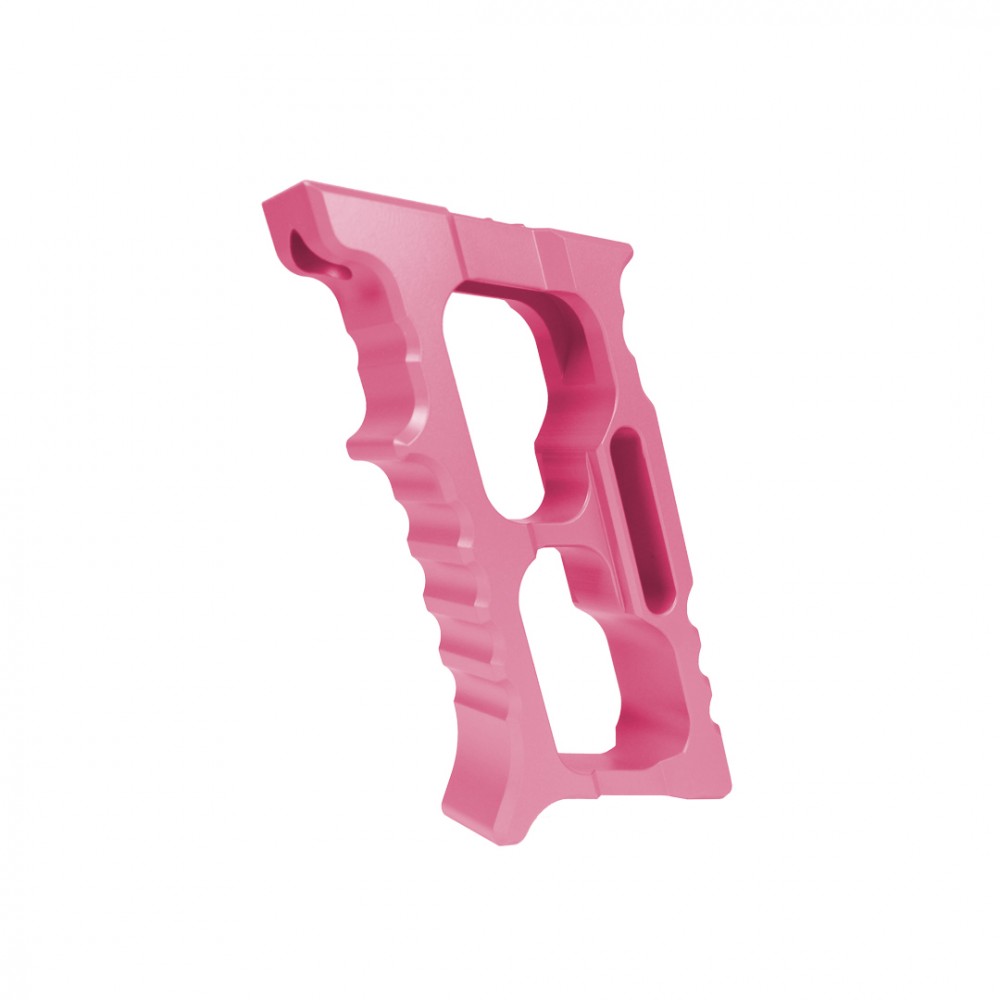 AR Large Cut Aluminum Foregrip -Cerakote Pink 