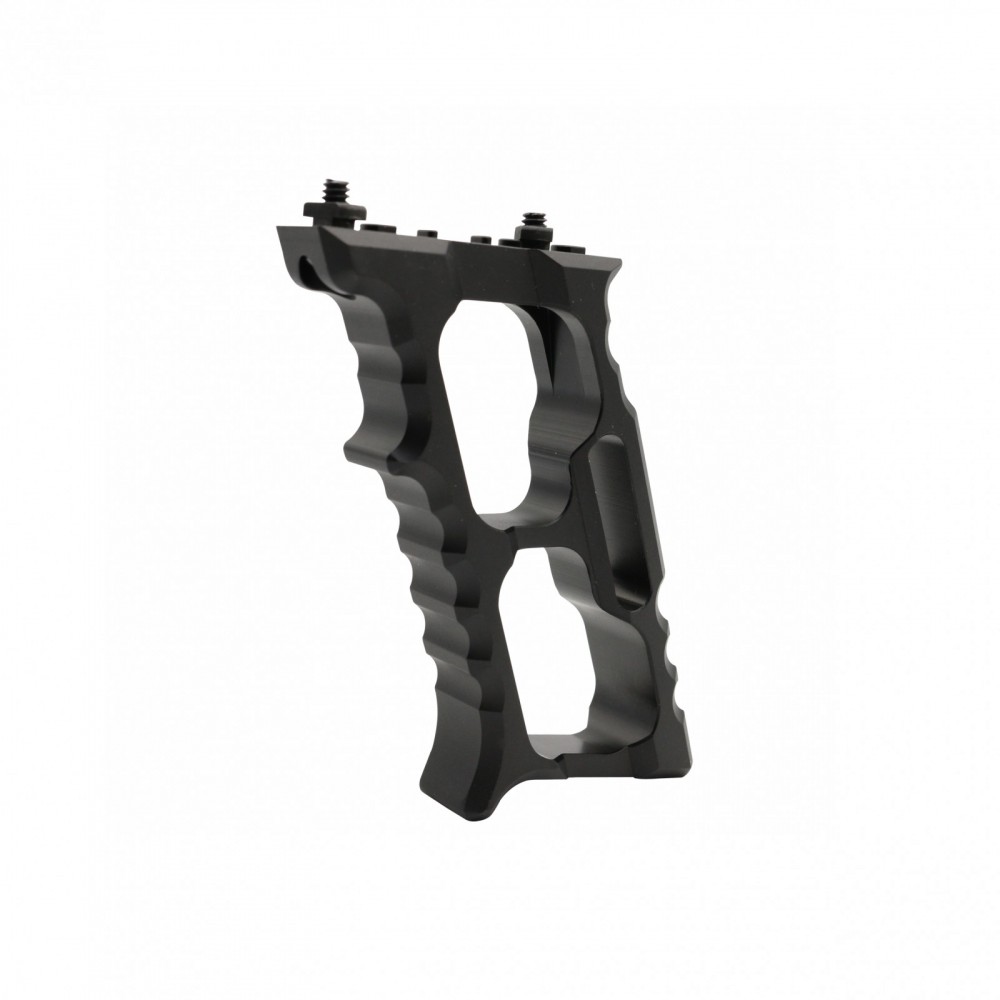 AR Large Cut Aluminum Foregrip -Cerakote Burnt Bronze- Tigerrockinc