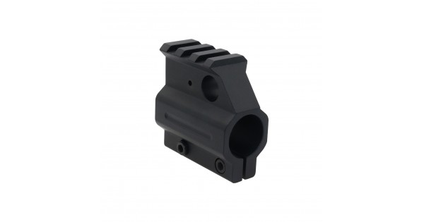 Handguard Rail Height High Profile GAS BLOCK + Roll Pin .750 -  OPTICSFACTORY