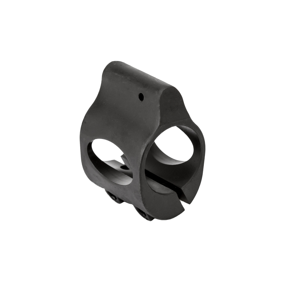 .750 Low Profile Steel Gas Block with CLAMP-ON 