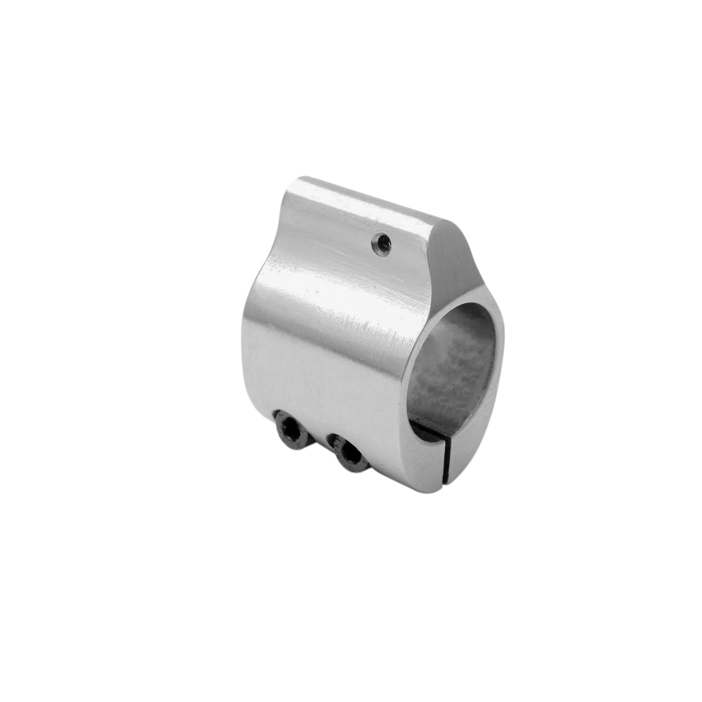 .750-Stainless-Low-Profile-Steel-Gas-Block-with-CLAMP-ON