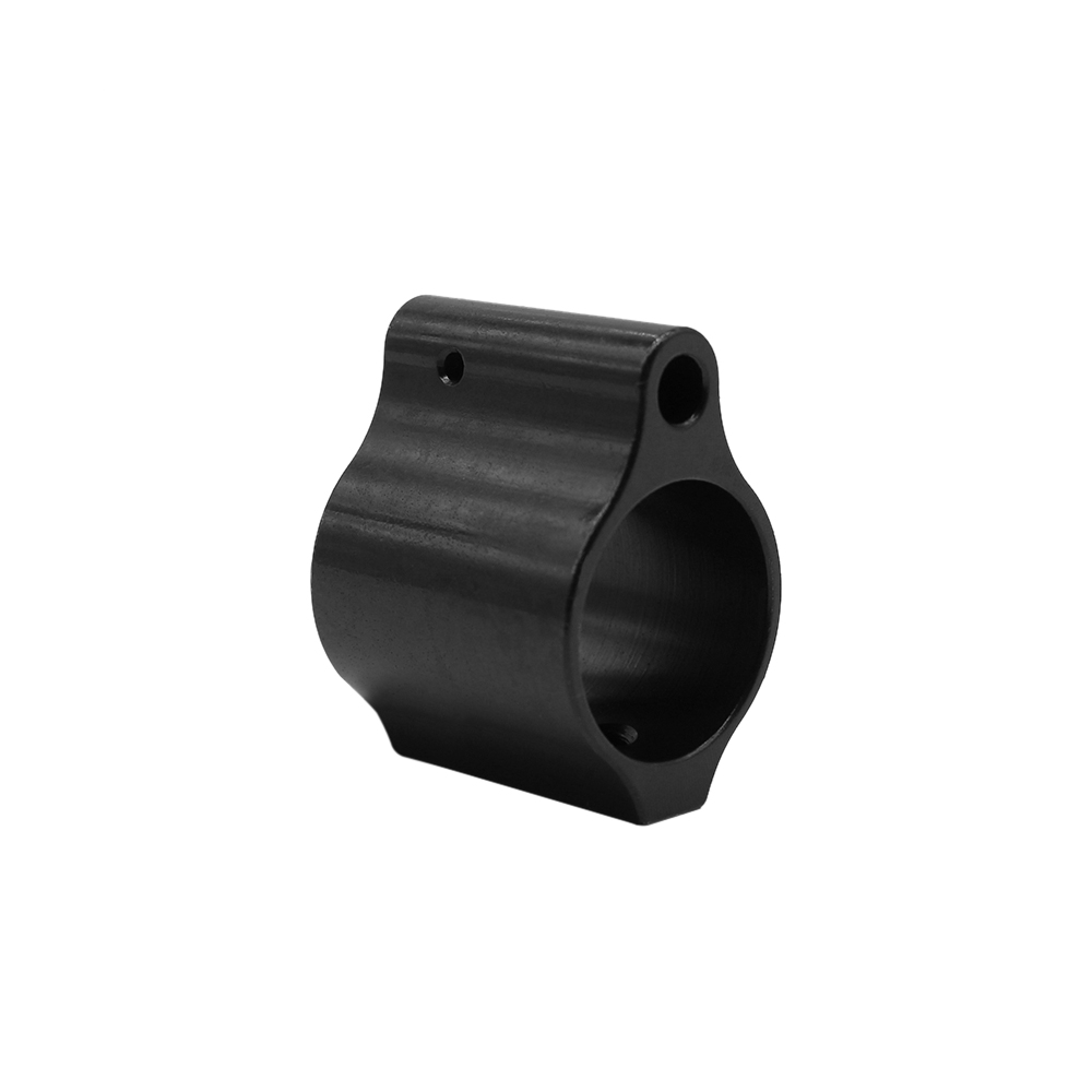 .750  Low Profile Steel Gas Block (MADE IN USA)