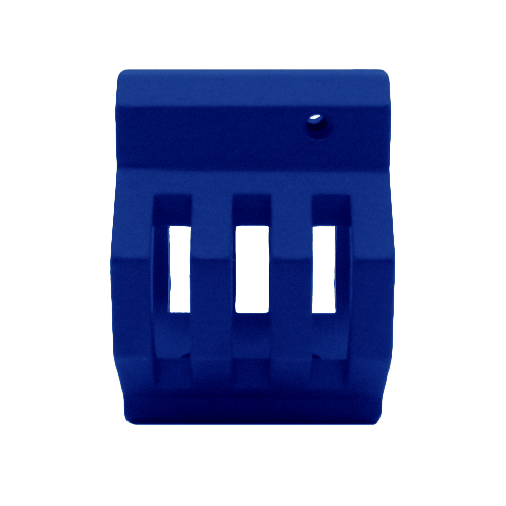 .750 Low Profile Steel Gas Block Caged with Roll Pins & Wrench ...