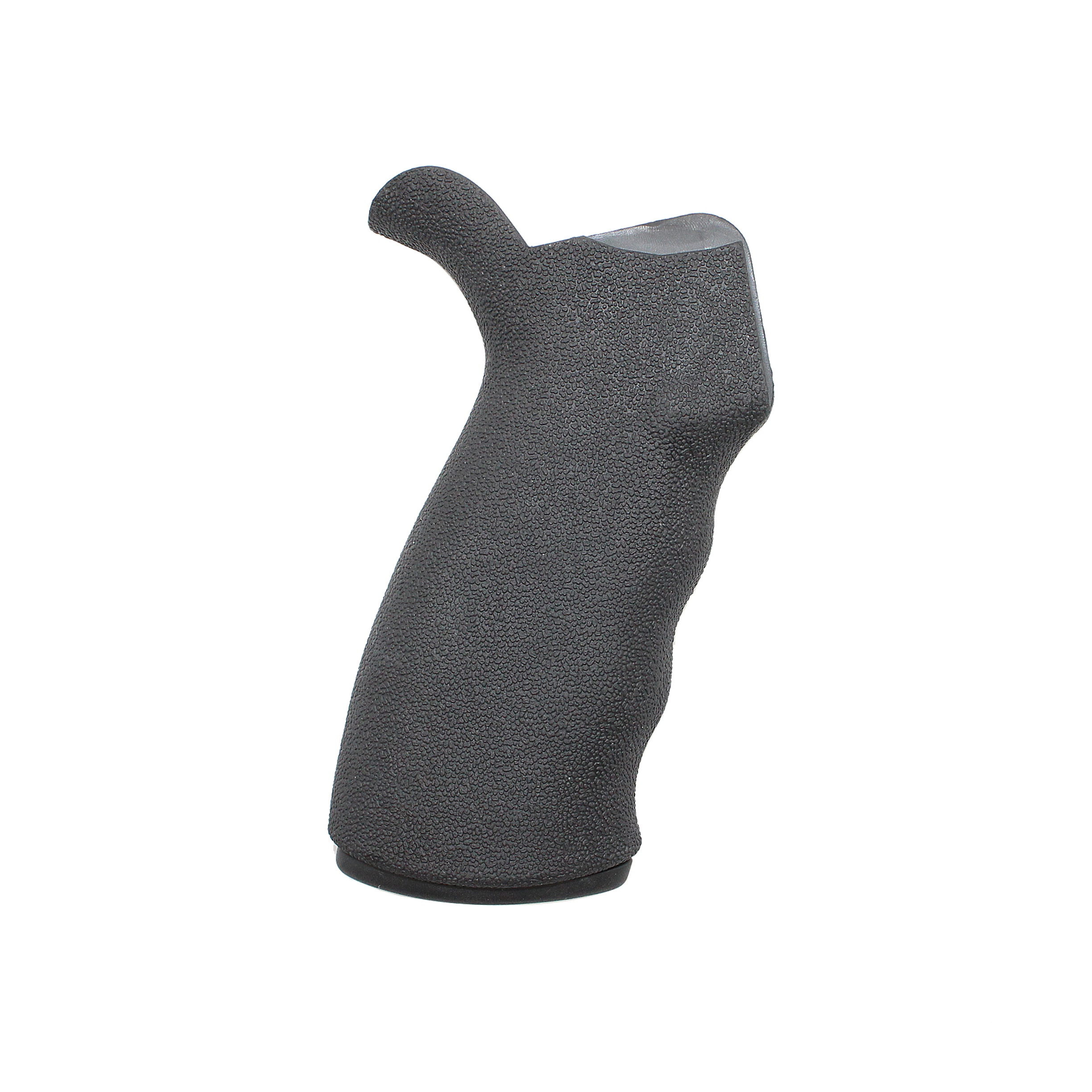 AR-15/10 Right Hand Overmolded Pistol Grip Rubber Black- Tigerrockinc