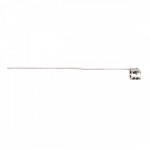 .750 Stainless Low Profile Steel Clamp-On Gas Block and  Sliver Rifle Length Gas Tube - Assembled