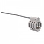 .750 Low Profile "CAGED" Stainless Steel Gas Block (USA) and Rifle Length Gas Tube - Assembled