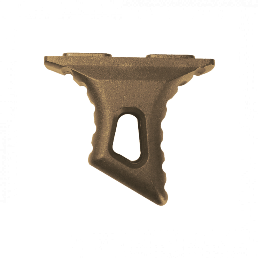 AR M-LOK  Small Angled Hand Stop Cerakote-Burnt Bronze