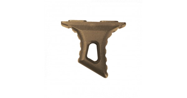 AR M-LOK Small Angled Hand Stop Tigerrockinc - Burnt Bronze