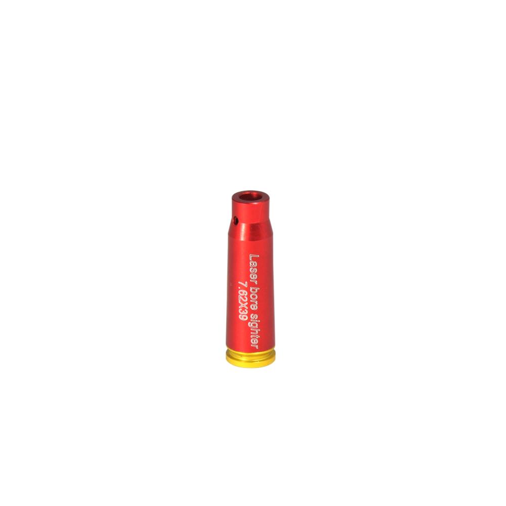 7.62x39MM Cartridge Laser Bore Sighter (RED)