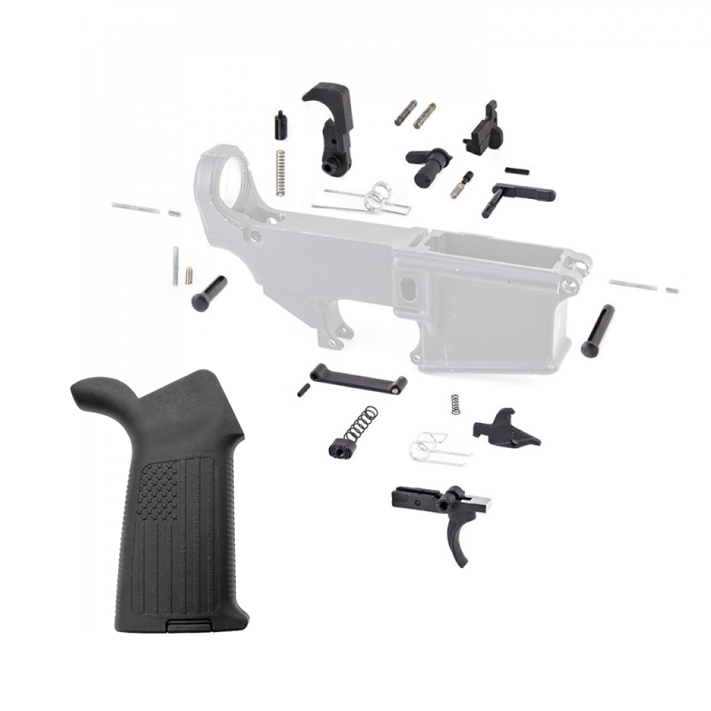 Lower Parts Kit W/ Flag Grip
