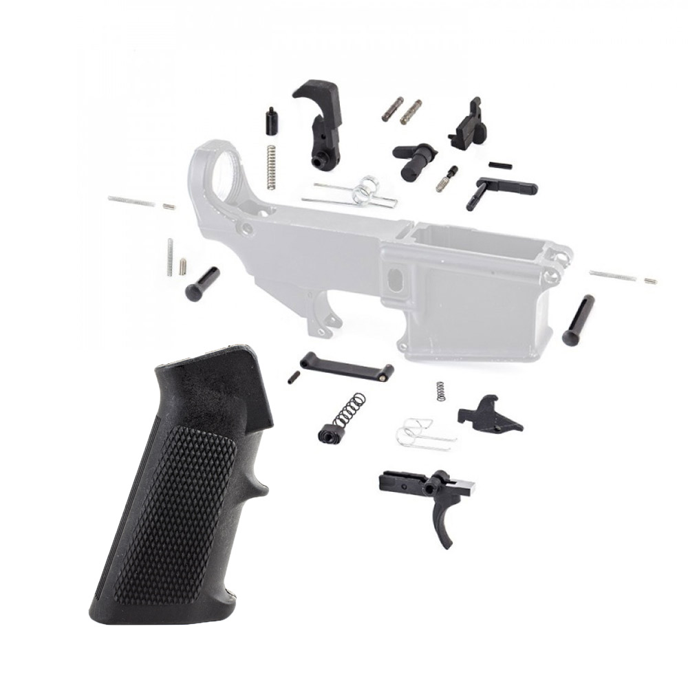 AR15 556 .223 LOWER PART KIT LPK AR15 LOWER PARTS KIT AR-15 LPK AR-15 PARTS-img-0