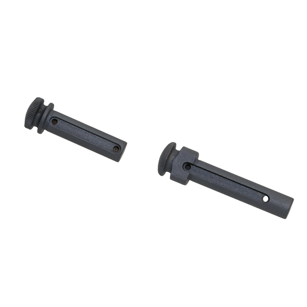 Extended Takedown and Pivot Pins - Cerakote Sniper Grey