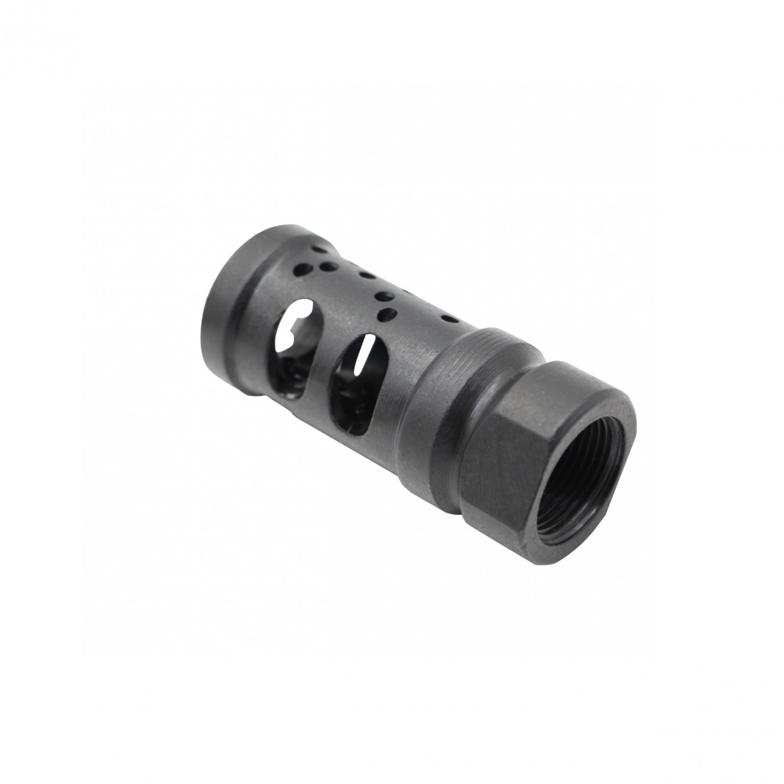 AR-10/LR-308 Ported Muzzle Brake Compensator 5/8’x24- Tigerrockinc.com