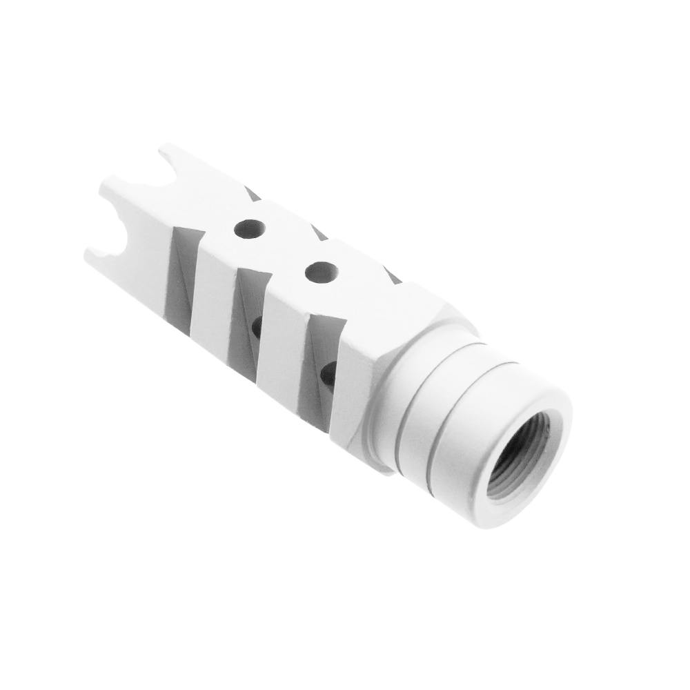 AR-15/.223/5.56 Shark Muzzle Brake 1/2x28 Pitch Thread - Cerakote ...