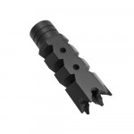AR-15/.223/5.56 Shark Muzzle Brake 1/2x28 Pitch Thread