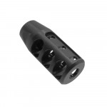 AR-10/LR-308 Compact Muzzle Brake 5/8"x24 Pitch (Made In USA) Version
