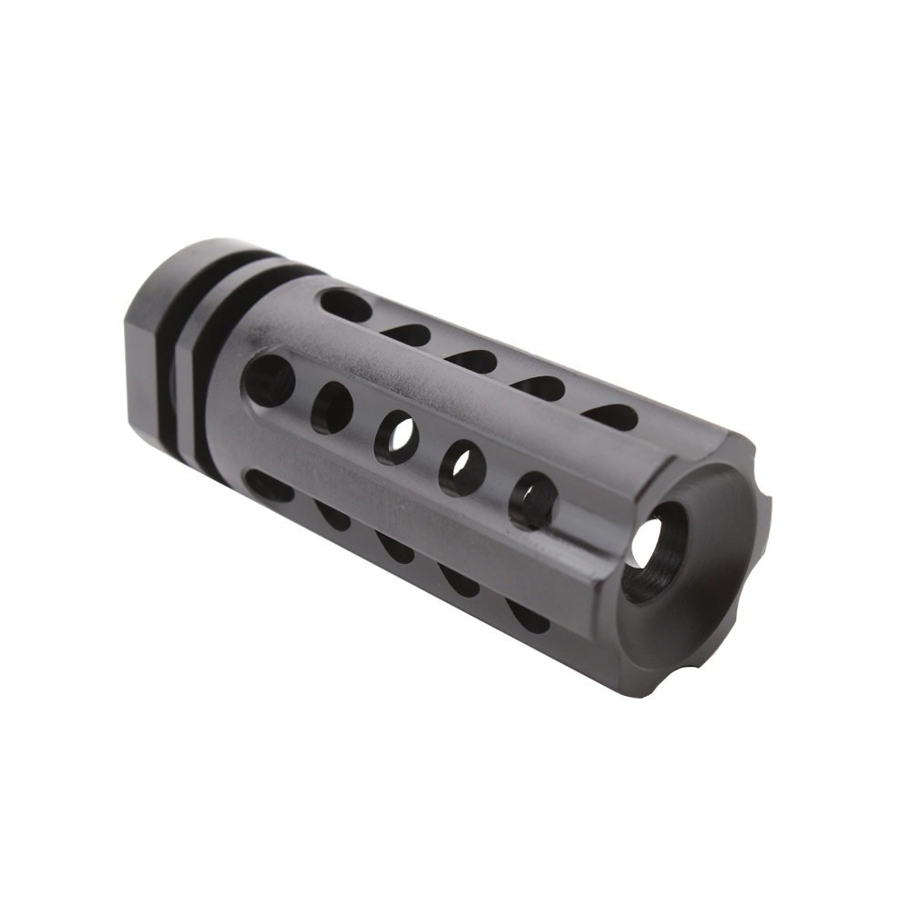 AR-15/.223/5.56 Multi Port Flash Hider - 1/2"x28 Thread Pitch (Made In U.S.A)