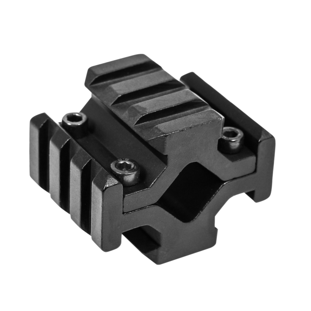 thumbnail image 2 of 2x Universal 20mm Picatinny Rail Barrel Mount – Bipod Adapter Set For Hunting Rifles 2 of 6