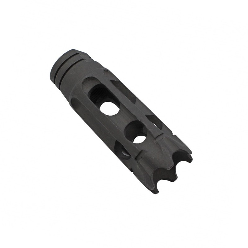 AR-10/LR-308 Custom Ported Muzzle Brake 