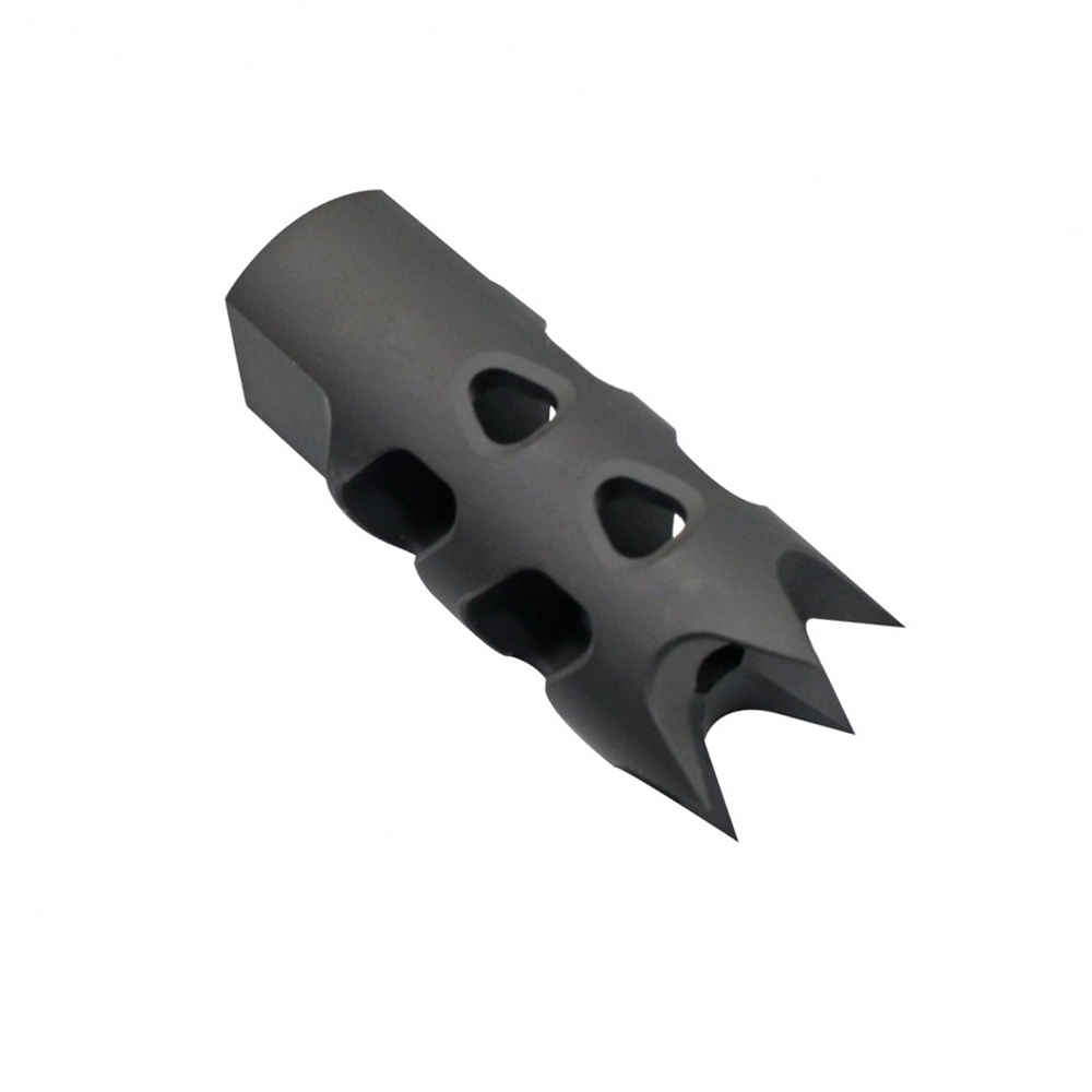 AR-15/.223/5.56 Nato Steel Shark Muzzle Brake - OutdoorSportsUSA