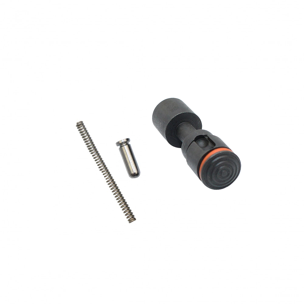 AR-15/10 PUSH SAFETY BUTTON WITH PIN AND SPRING KIT-BLACK OXIDE