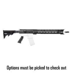 AR-10/LR-308 18" "FLUTED" STAINLESS Rifle Kit  - (OPTIONS AVAILABLE)