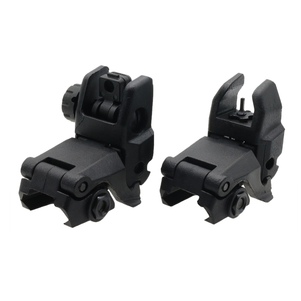 Polymer Front and Rear Sight -Spring Loaded