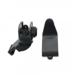 Tactical 45 Degree Offset Iron Sights Back Up Rapid Transition