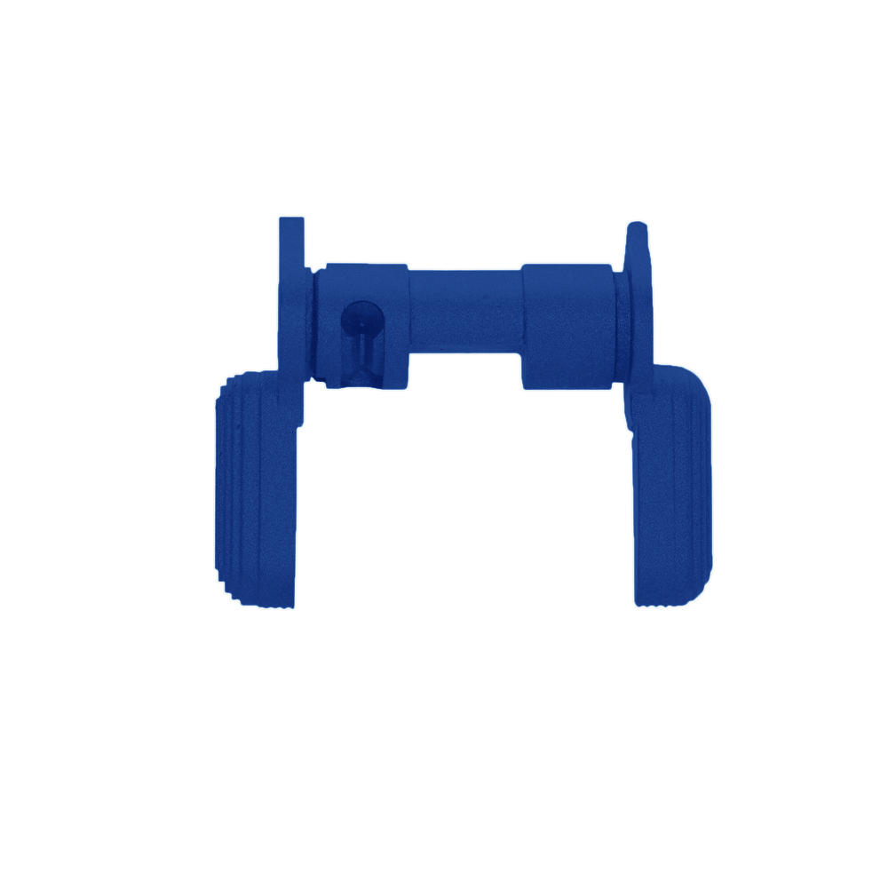 AR-15 Dual Safety Selector Lever - Cerakote Blue Flame