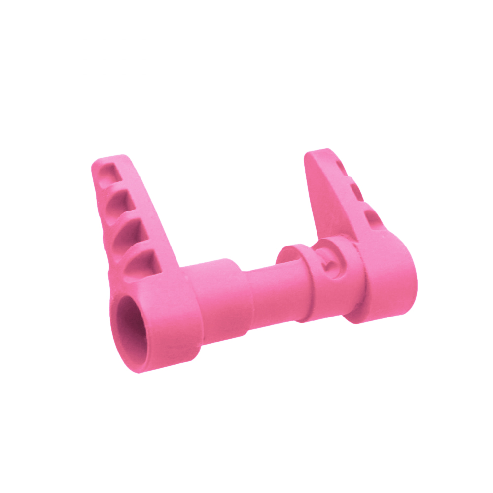 AR Ambidextrous Safety Selector V.1 - Cerakote Pink