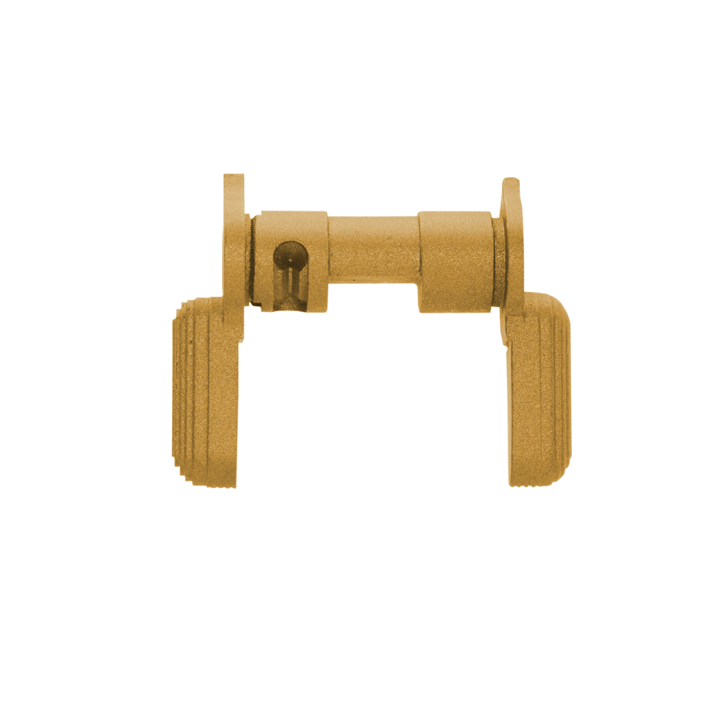 AR-15 Dual Safety Selector Lever - Cerakote Gold