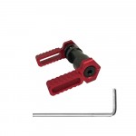 AR-15 Dual Safety Selector Lever -RED