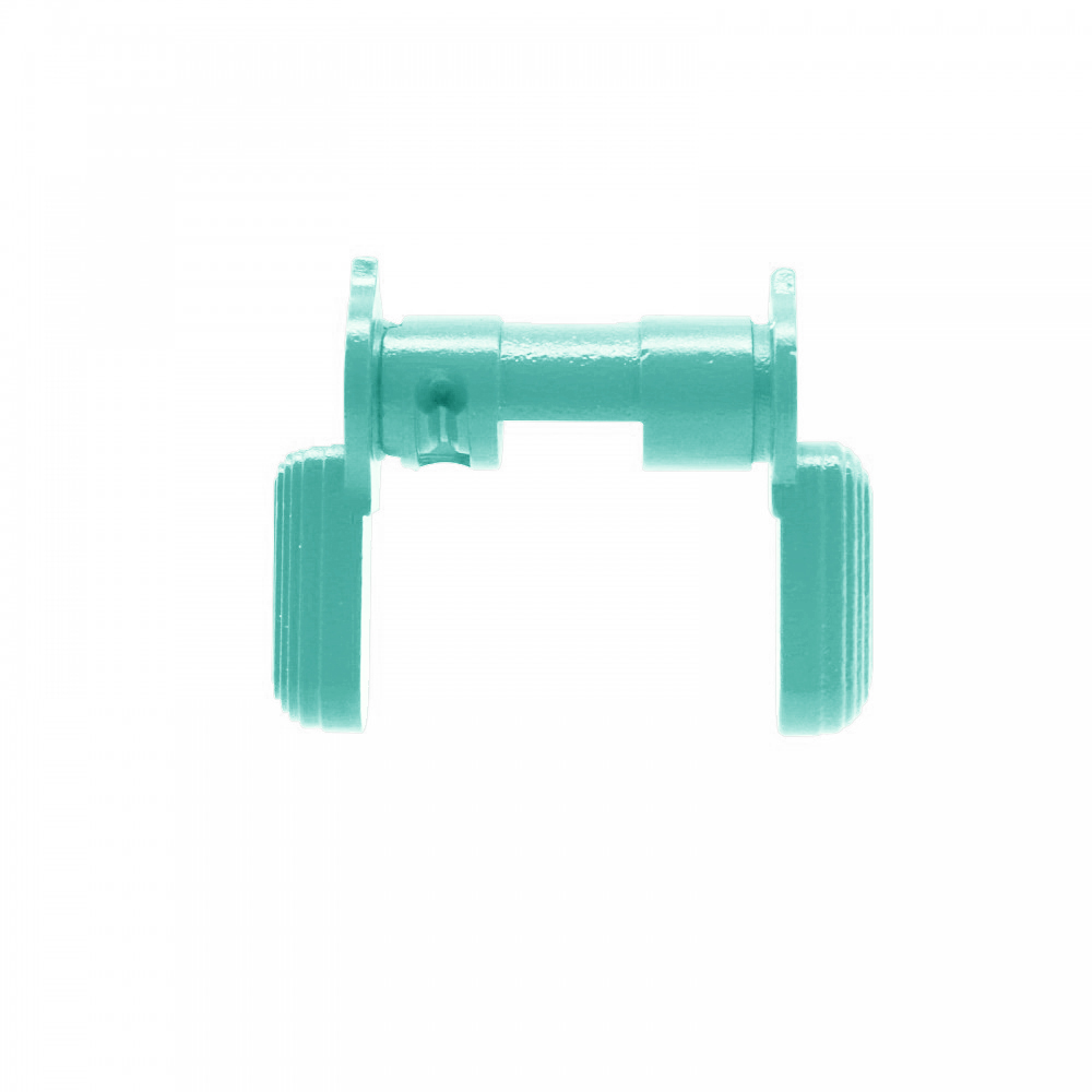 AR-15 Dual Safety Selector Lever Cerakote Robins Egg