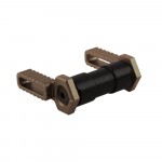 AR-15 Dual Safety Selector Lever -TAN